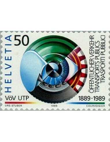 Timbre Poste Suisse N° 1316 Neuf ** philatelie foxtimbre