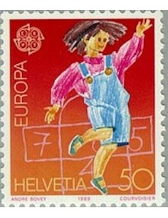 Timbre Poste Suisse N° 1323 Neuf ** philatelie foxtimbre