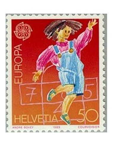 Timbre Poste Suisse N° 1323 Neuf ** philatelie foxtimbre