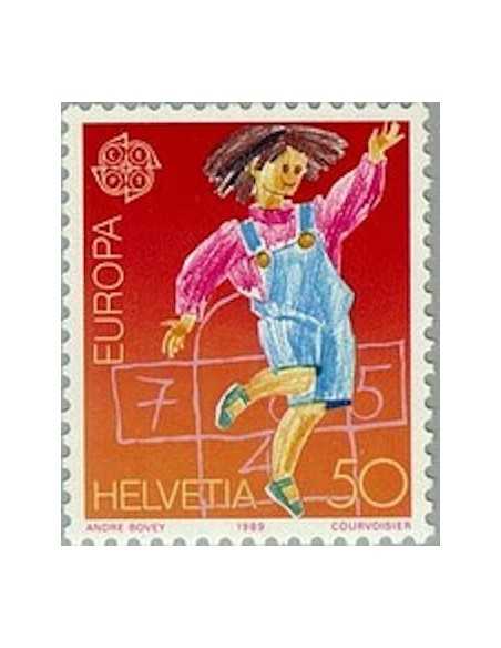 Timbre Poste Suisse N° 1323 Neuf ** philatelie foxtimbre