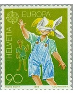 Timbre Poste Suisse N° 1324 Neuf ** philatelie foxtimbre