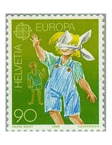 Timbre Poste Suisse N° 1324 Neuf ** philatelie foxtimbre