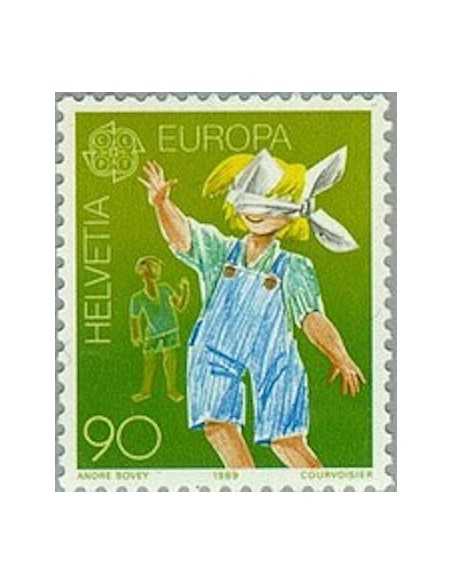 Timbre Poste Suisse N° 1324 Neuf ** philatelie foxtimbre