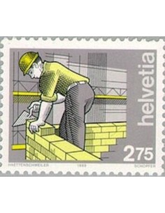 Timbre Poste Suisse N° 1325 Neuf ** philatelie foxtimbre