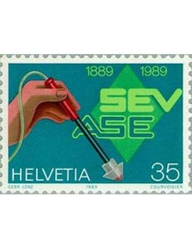 Timbre Poste Suisse N° 1327 Neuf ** philatelie foxtimbre