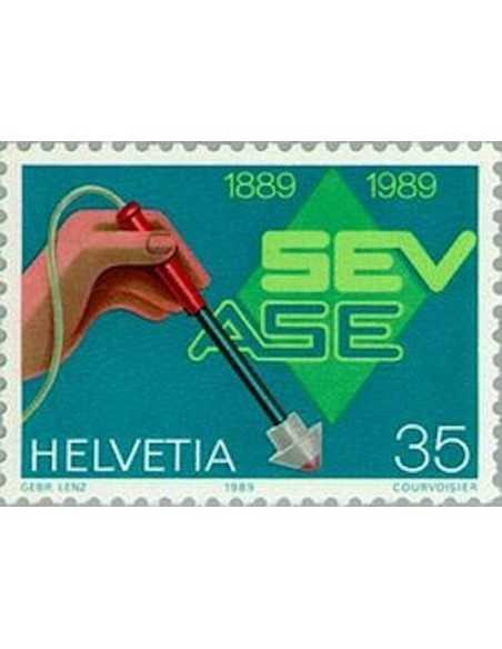 Timbre Poste Suisse N° 1327 Neuf ** philatelie foxtimbre