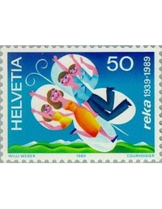 Timbre Poste Suisse N° 1328 Neuf ** philatelie foxtimbre