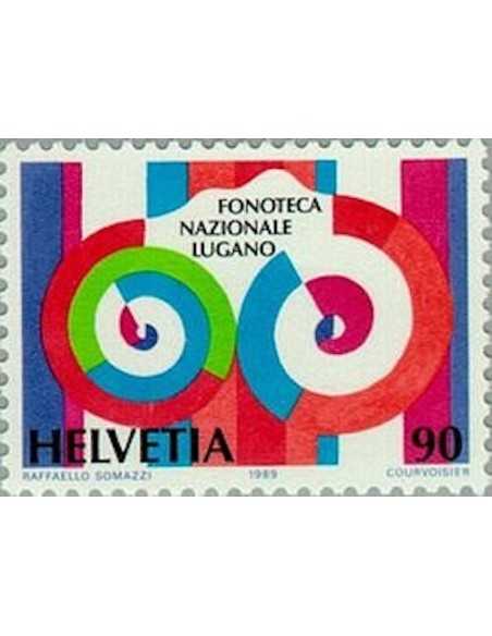 Timbre Poste Suisse N° 1330 Neuf ** philatelie foxtimbre