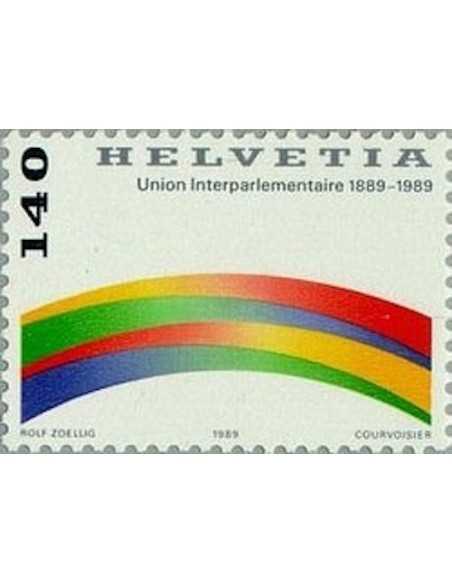 Timbre Poste Suisse N° 1331 Neuf ** philatelie foxtimbre