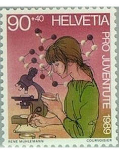 Timbre Poste Suisse N° 1336 Neuf ** philatelie foxtimbre