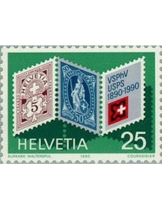 Timbre Poste Suisse N° 1338 Neuf ** philatelie foxtimbre