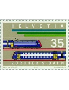 Timbre Poste Suisse N° 1339 Neuf ** philatelie foxtimbre