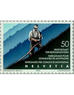 Timbre Poste Suisse N° 1340 Neuf ** philatelie foxtimbre