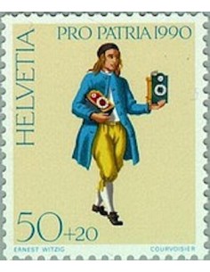 Timbre Poste Suisse N° 1344 Neuf ** philatelie foxtimbre