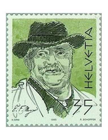 Timbre Poste Suisse N° 1349 Neuf ** philatelie foxtimbre