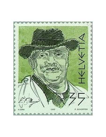 Timbre Poste Suisse N° 1349 Neuf ** philatelie foxtimbre