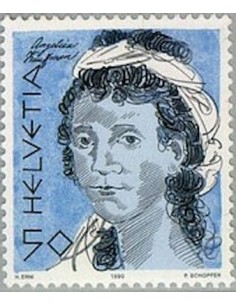 Timbre Poste Suisse N° 1350 Neuf ** philatelie foxtimbre