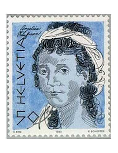 Timbre Poste Suisse N° 1350 Neuf ** philatelie foxtimbre