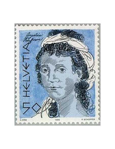 Timbre Poste Suisse N° 1350 Neuf ** philatelie foxtimbre