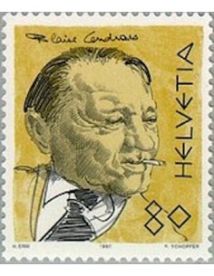 Timbre Poste Suisse N° 1351 Neuf ** philatelie foxtimbre