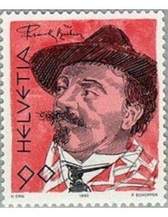 Timbre Poste Suisse N° 1352 Neuf ** philatelie foxtimbre