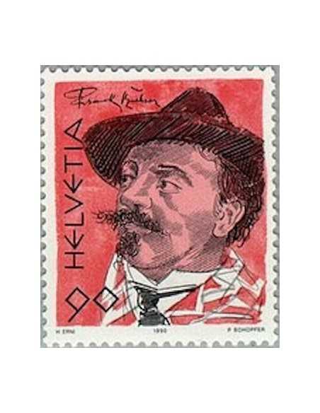 Timbre Poste Suisse N° 1352 Neuf ** philatelie foxtimbre