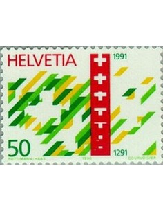 Timbre Poste Suisse N° 1353 Neuf ** philatelie foxtimbre