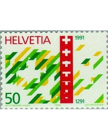 Timbre Poste Suisse N° 1353 Neuf ** philatelie foxtimbre