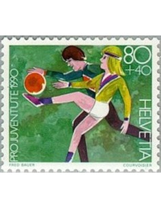 Timbre Poste Suisse N° 1361 Neuf ** philatelie foxtimbre