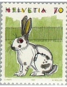 Timbre Poste Suisse N° 1364 Neuf ** philatelie foxtimbre