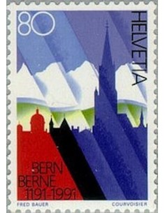 Timbre Poste Suisse N° 1366 Neuf ** philatelie foxtimbre