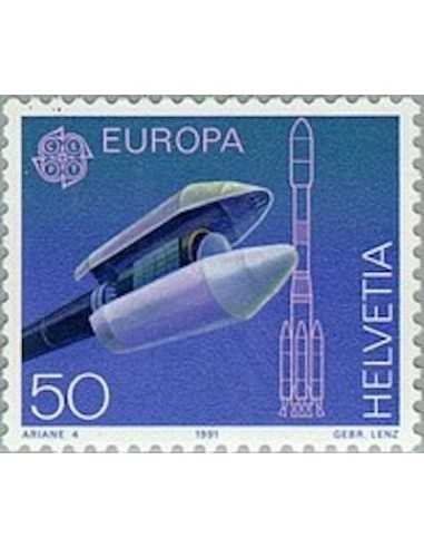 Timbre Poste Suisse N° 1372 Neuf ** philatelie foxtimbre