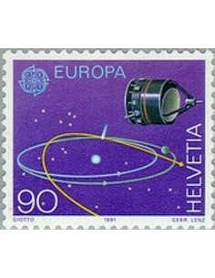 Timbre Poste Suisse N° 1373 Neuf ** philatelie foxtimbre