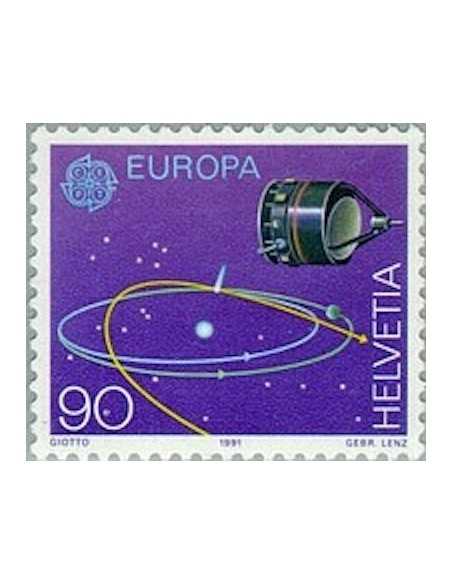 Timbre Poste Suisse N° 1373 Neuf ** philatelie foxtimbre