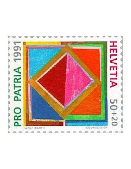 Timbre Poste Suisse N° 1374 Neuf ** philatelie foxtimbre