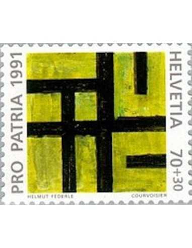 Timbre Poste Suisse N° 1375 Neuf ** philatelie foxtimbre