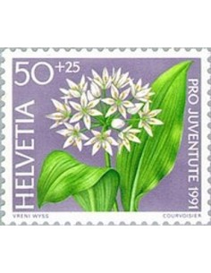 Timbre Poste Suisse N° 1383 Neuf ** philatelie foxtimbre