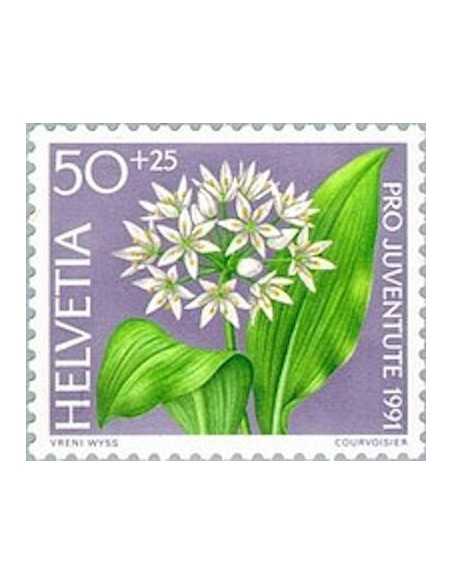 Timbre Poste Suisse N° 1383 Neuf ** philatelie foxtimbre