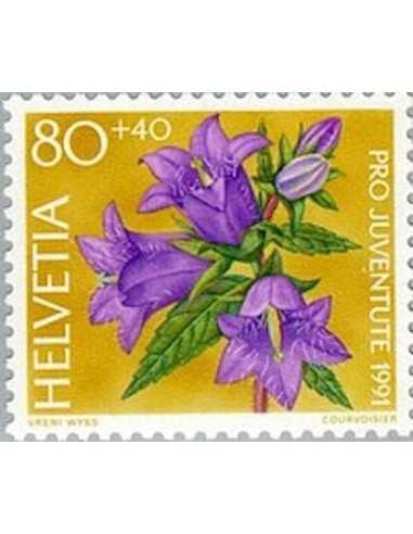 Timbre Poste Suisse N° 1385 Neuf ** philatelie foxtimbre