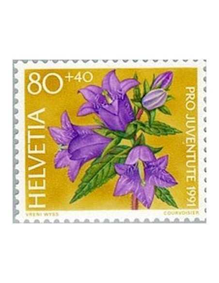 Timbre Poste Suisse N° 1385 Neuf ** philatelie foxtimbre