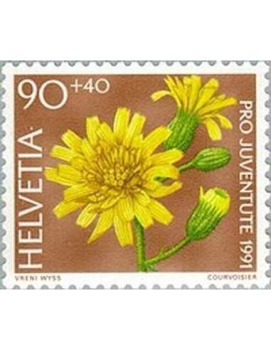 Timbre Poste Suisse N° 1386 Neuf ** philatelie foxtimbre