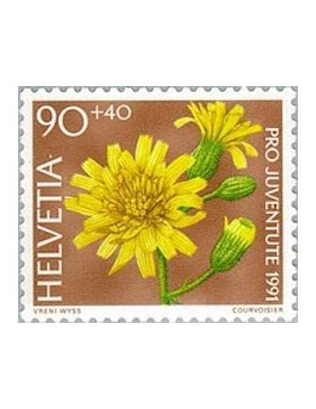 Timbre Poste Suisse N° 1386 Neuf ** philatelie foxtimbre