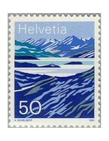 Timbre Poste Suisse N° 1387 Neuf ** philatelie foxtimbre