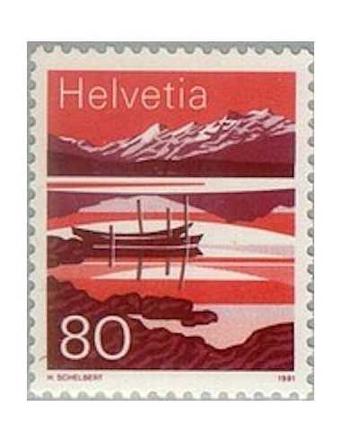 Timbre Poste Suisse N° 1388 Neuf ** philatelie foxtimbre