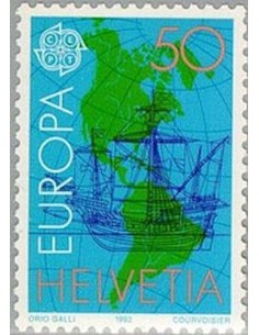 Timbre Poste Suisse N° 1393 Neuf ** philatelie foxtimbre