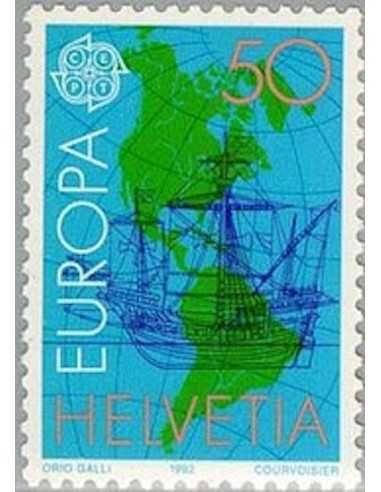 Timbre Poste Suisse N° 1393 Neuf ** philatelie foxtimbre