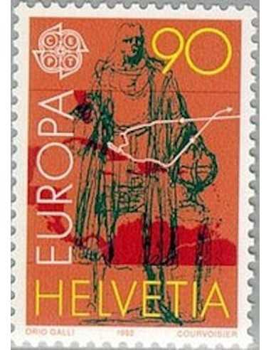 Timbre Poste Suisse N° 1394 Neuf ** philatelie foxtimbre