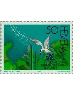 Timbre Poste Suisse N° 1395 Neuf ** philatelie foxtimbre