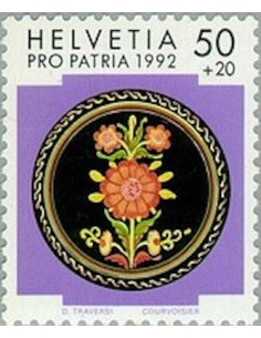 Timbre Poste Suisse N° 1399 Neuf ** philatelie foxtimbre