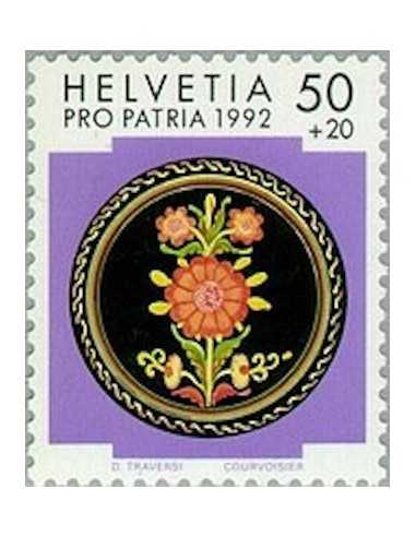 Timbre Poste Suisse N° 1399 Neuf ** philatelie foxtimbre